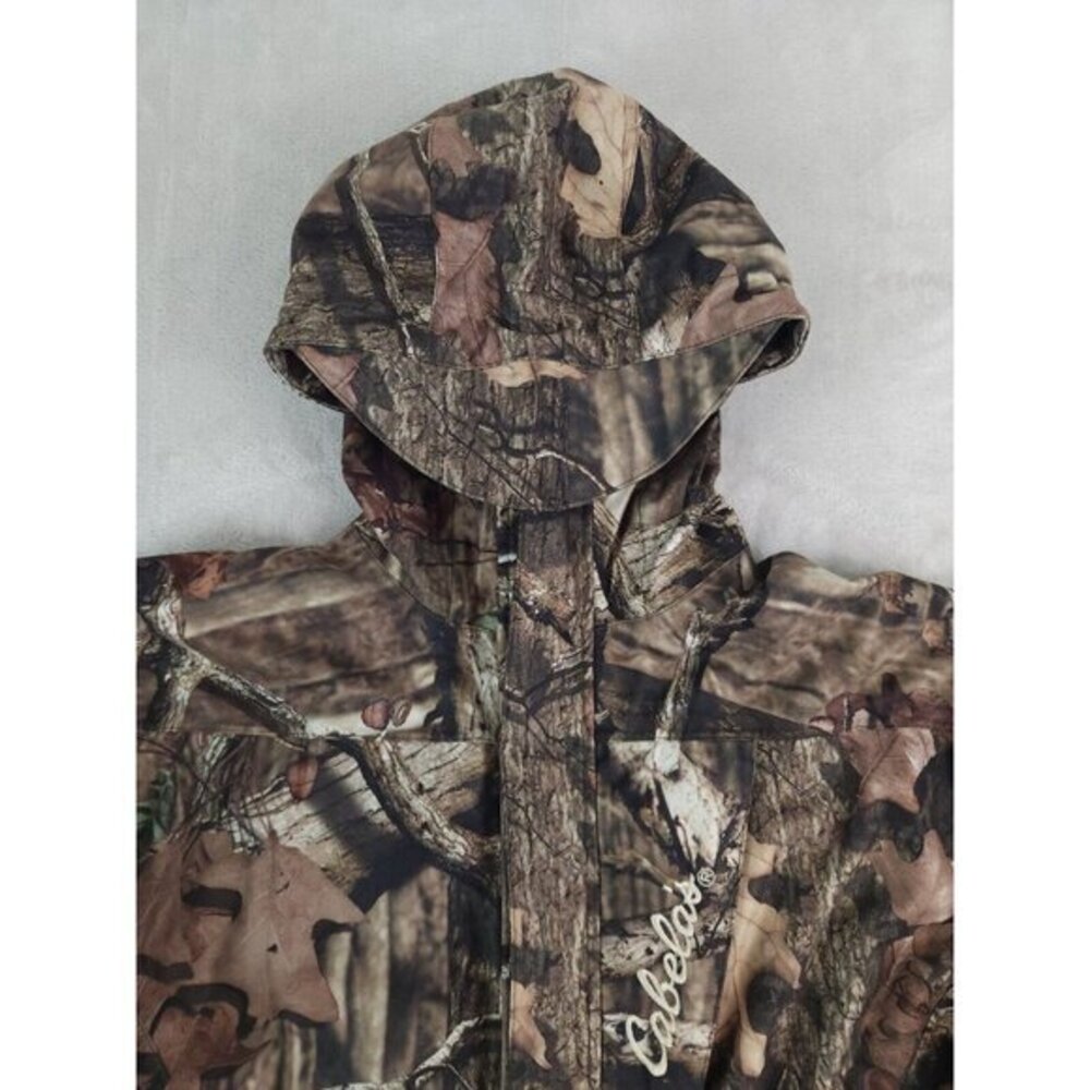 Vintage Cabelas Dry Plus Scentlok Camo Hunting Jacket Mens Medium - Picture 3 of 14